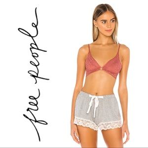 NWT! Free People Toni Bralette in Allure